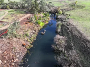 GHCMA Platypus habitat installation complete - Merri River, Warrnambool